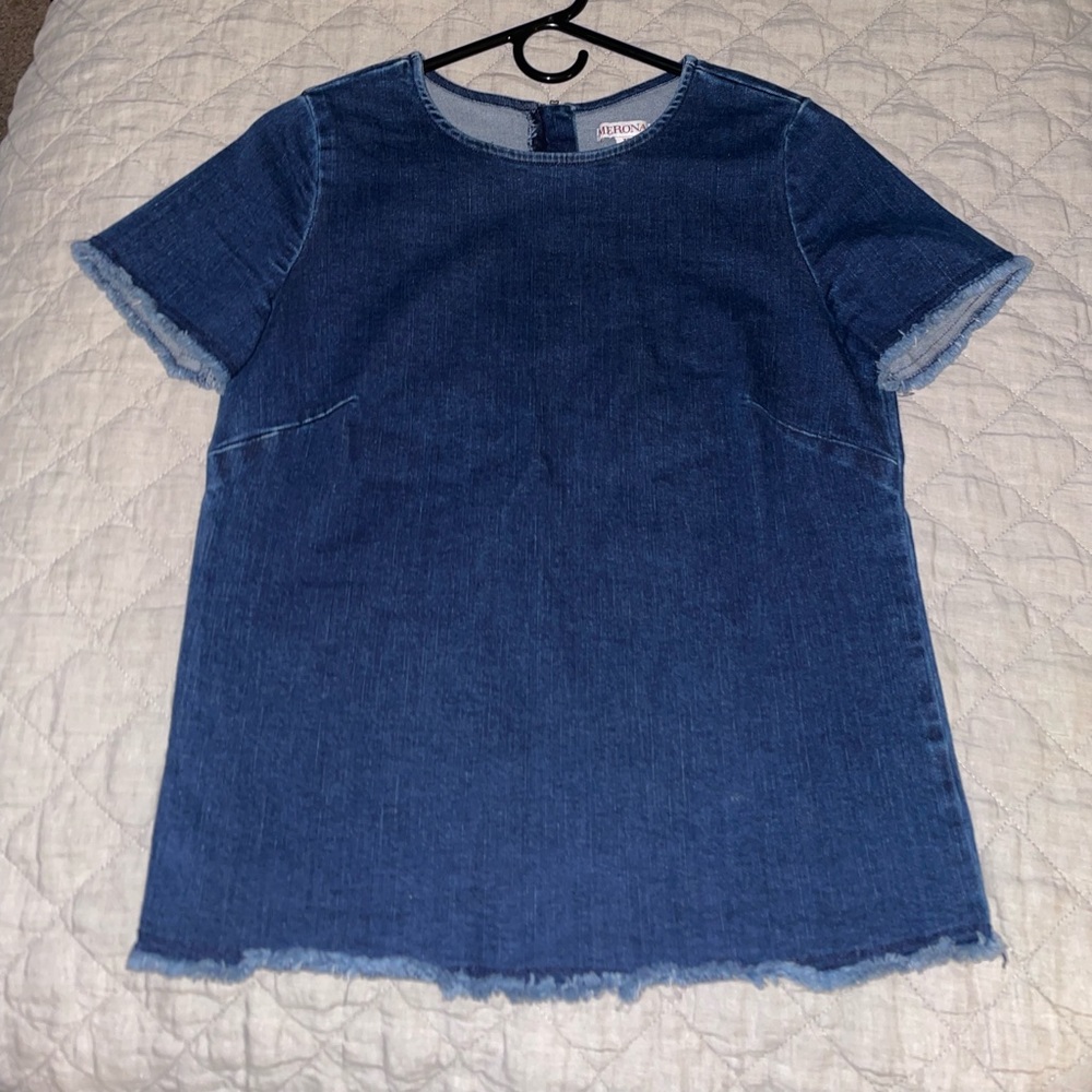 Target Denim top